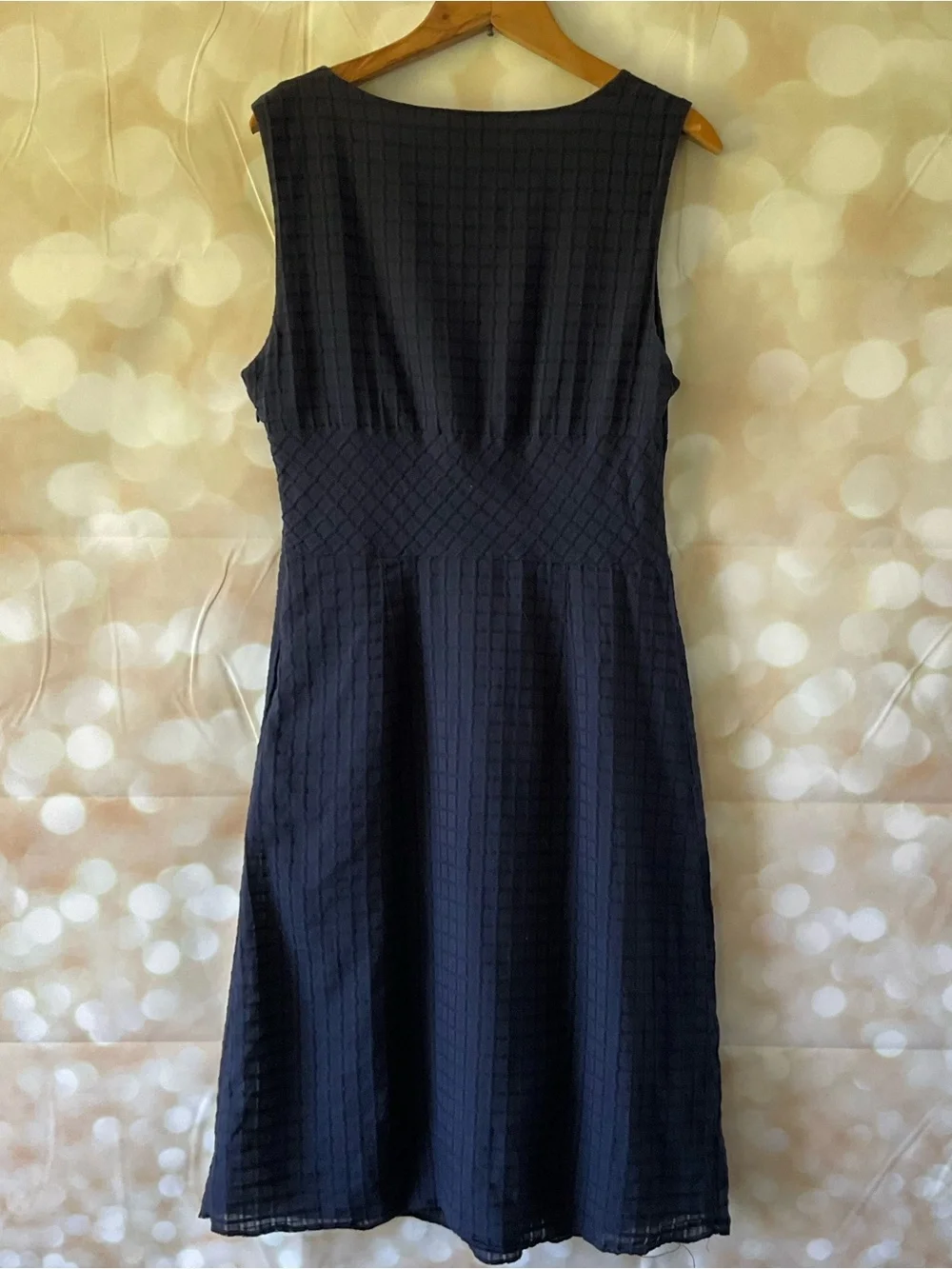 Tory Burch Navy Blue Dress